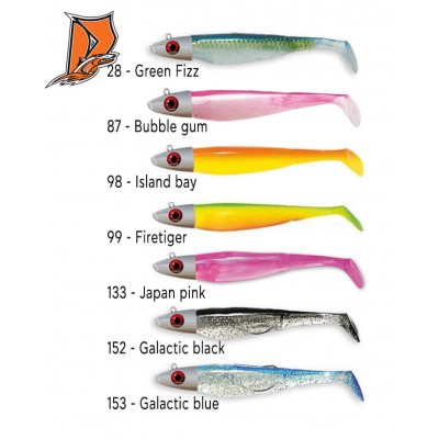Silicon Lure Swat Shad - 15cm