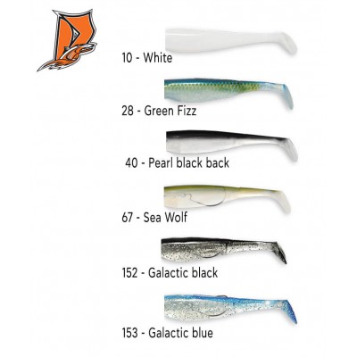 Silicon Lure Swat Shad 9cm 
