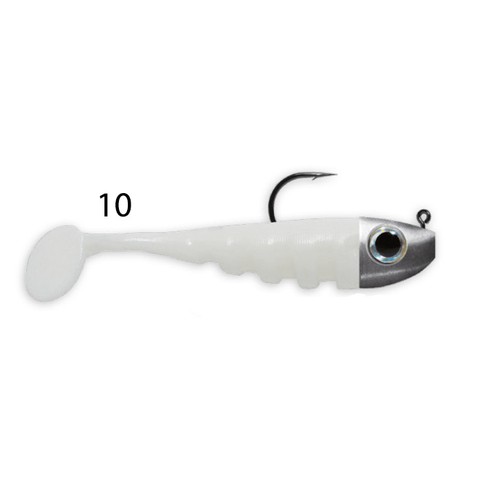 Delalande Toupti shad 3cm/2gr