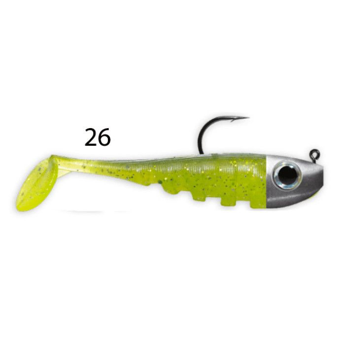 Delalande Toupti shad 3cm/2gr