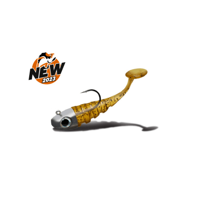 Delalande Toupti shad 3cm/2gr