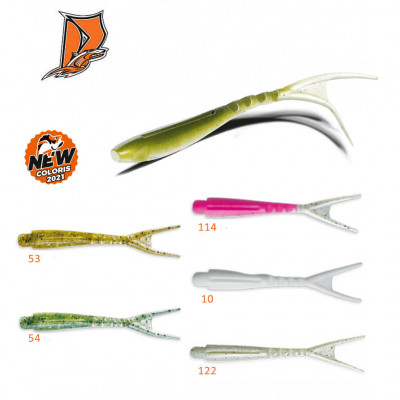 Silicon lure Delalande Zand Finesse 8cm