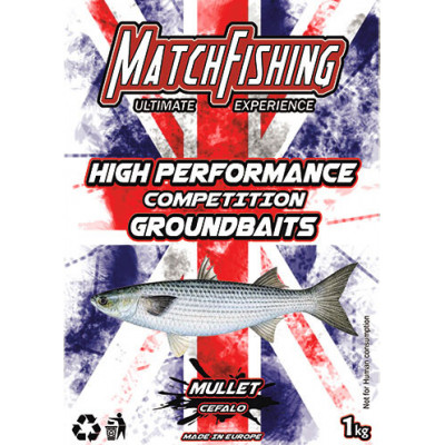 Match Fishing Ground bait 