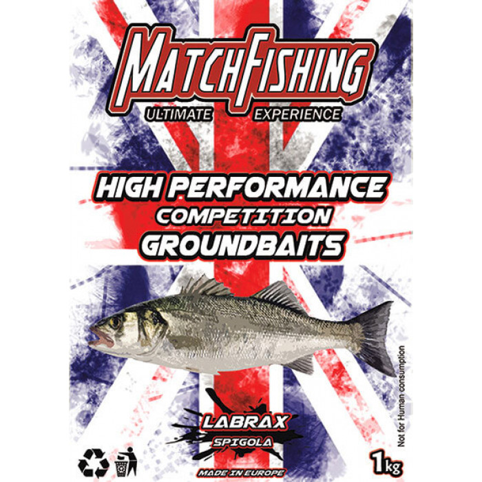 Μαλάγρες Match Fishing 1kg