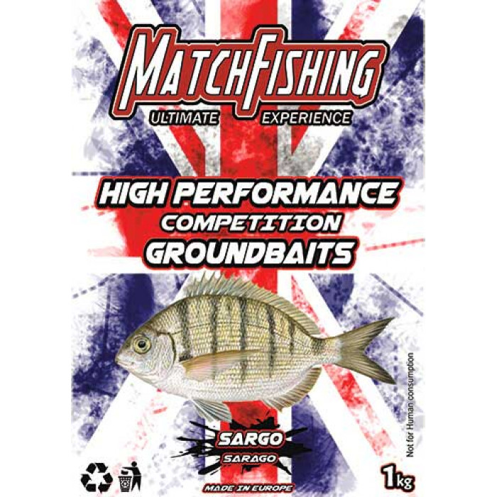 Μαλάγρες Match Fishing 1kg