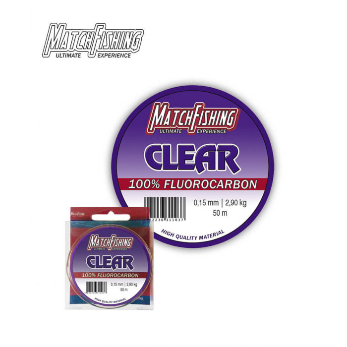 Πετονιά Matchfishing Clear - 50m