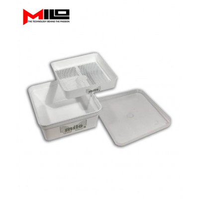 Bait box 1lt with tulle