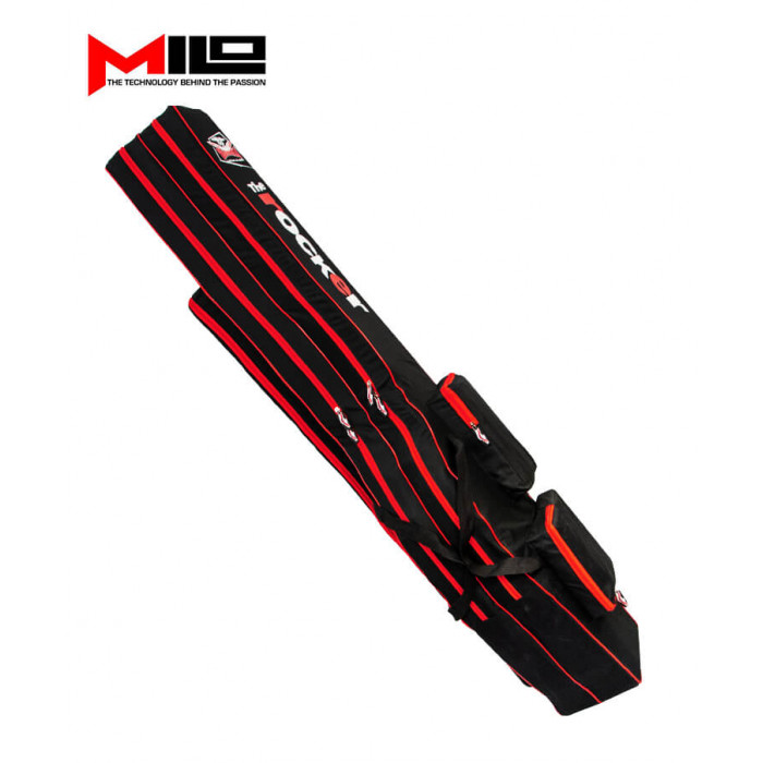 Θήκη καλαμιών 2 θέσεων - Milo Rocker Drina - 1.60m