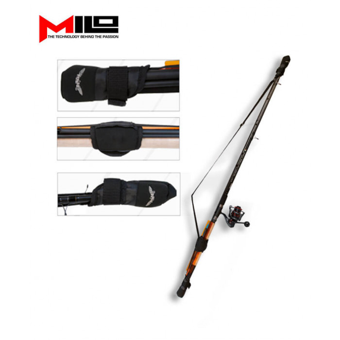 Θήκη Καλαμιών Milo 3 σημείων 