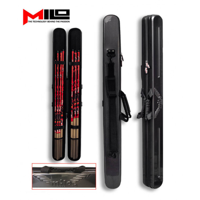 Θήκη καλαμιών Milo Travel CRB - 1.60m