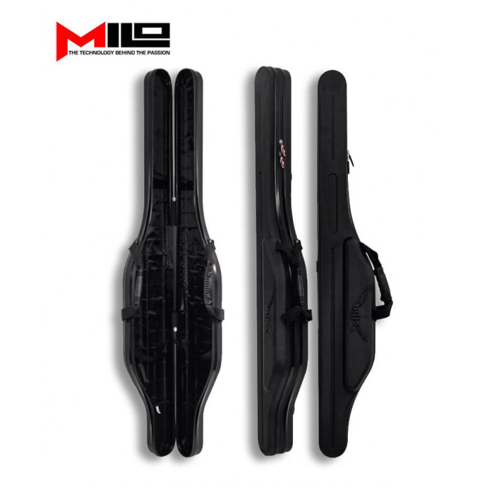 Θήκη καλαμιών Milo Hard belly - 1.35m