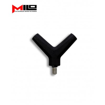 Aluminum landing net connector, Milo