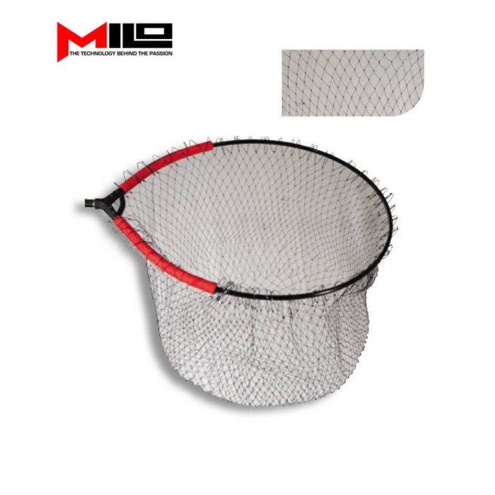 Στεφάνι απόχης Milo οβάλ Phantasm 45cm 