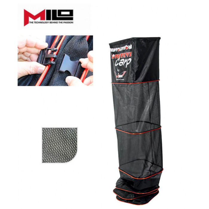 Συντηρητής τούνελ Milo "REDVOLUTION"