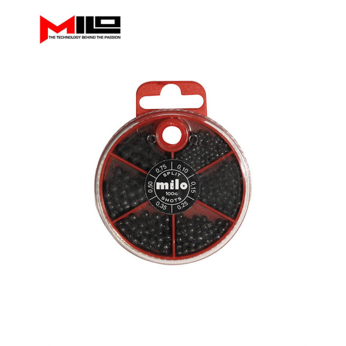 Μολύβι σχιστό μαλακό Milo σετ 100gr