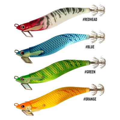 Squid jig Egido Cast New #3.5D