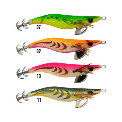 Squid jig Egido Jerk #3.0