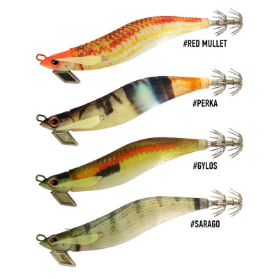 Squid jig Egido Real Cast #3.5