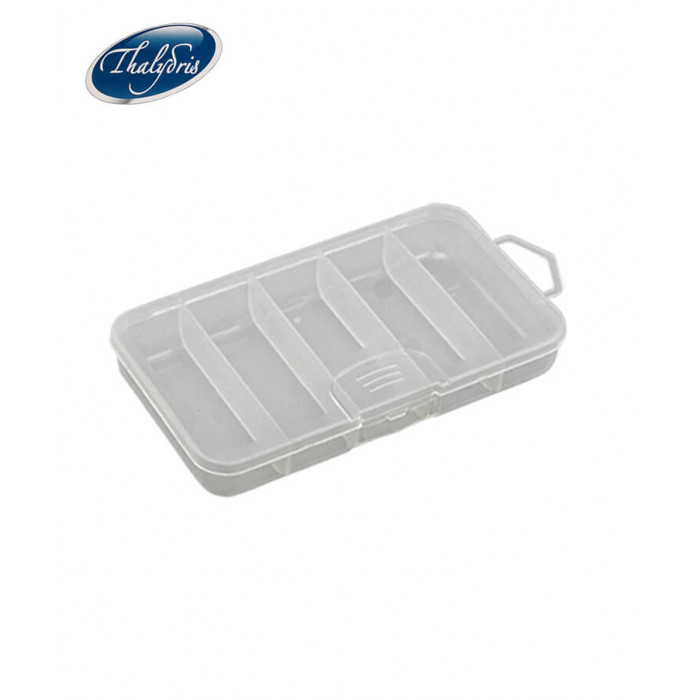 Πλαστική κασετίνα 5 θέσεων