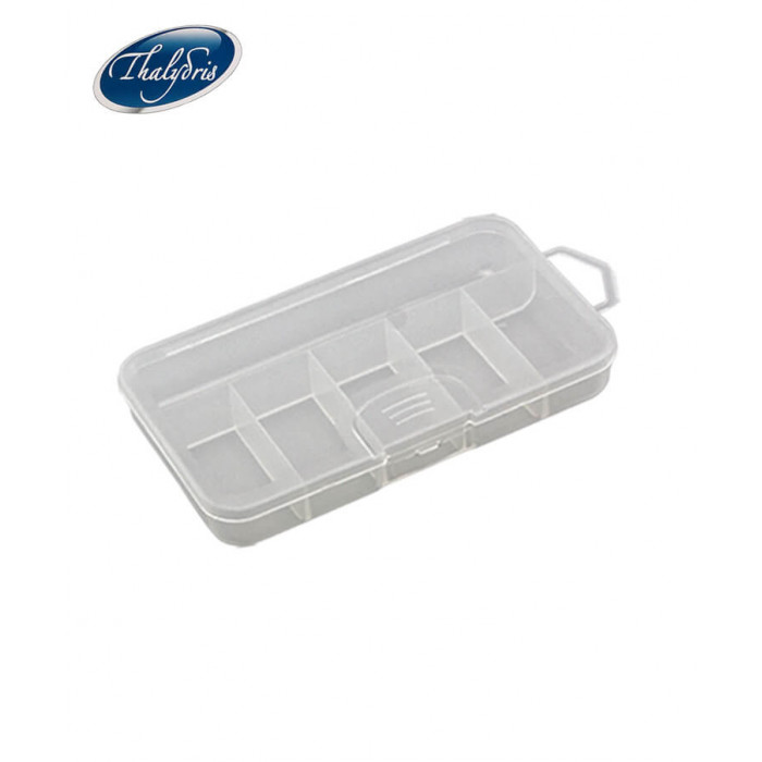 Πλαστική κασετίνα 6 θέσεων SF340-6