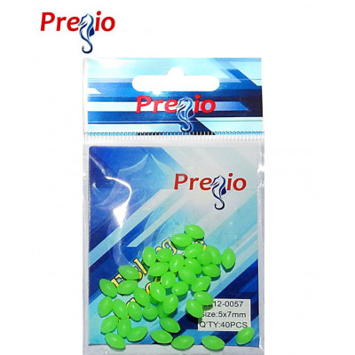 Oval Soft Bead Pregio 12-0057