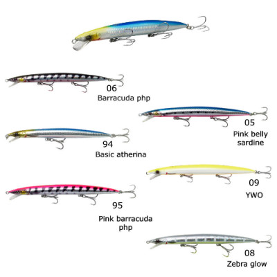 Sandeel Jerk minnow 145mm sinking