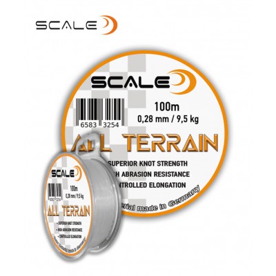 Πετονιά Scale All-Terrain - 100m