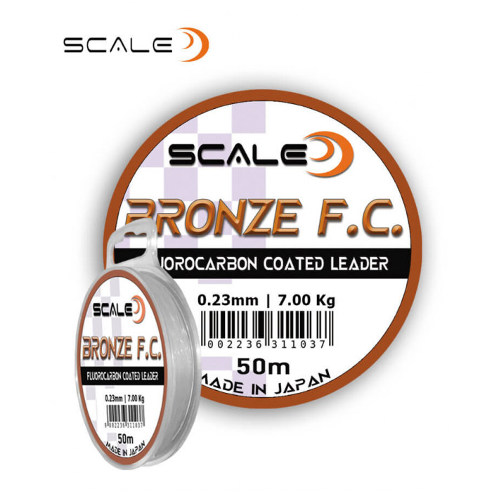 Πετονιά Scale Bronze - 50m