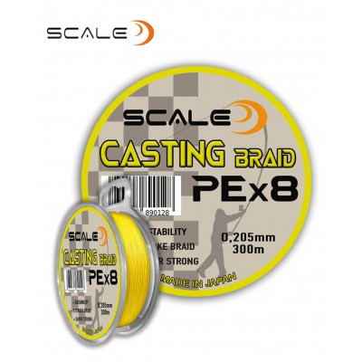 Scale Casting Braid PEx8