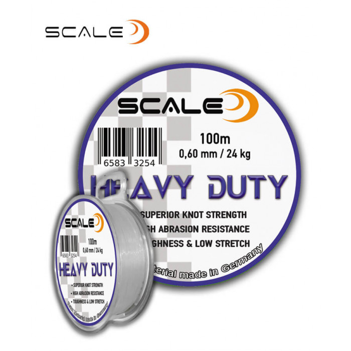 Πετονιά Scale Heavy Duty - 100m