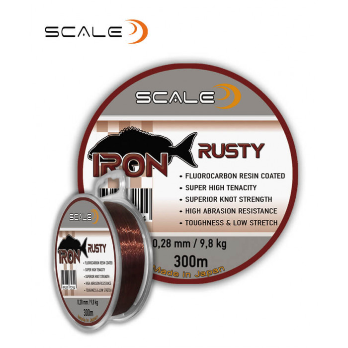 Πετονιά Scale IronRusty - 300m