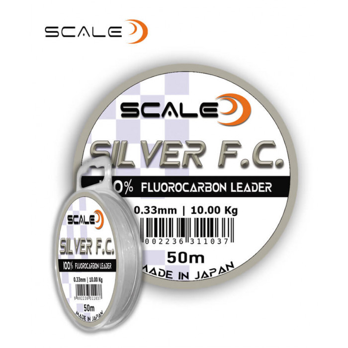 Πετονιά Scale Silver - 50m