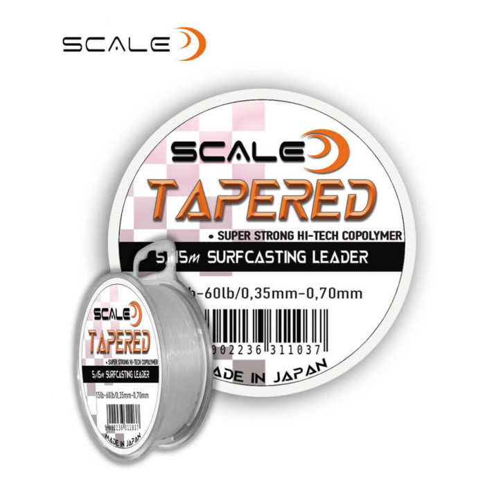 Πετονιά Scale Tapered Shockleader