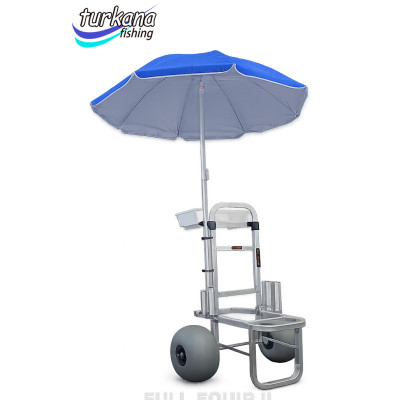 Πτυσσόμενο καρότσι μεταφοράς Full Equip 2