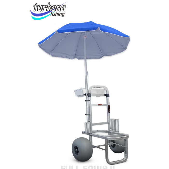 Πτυσσόμενο καρότσι μεταφοράς Full Equip 2