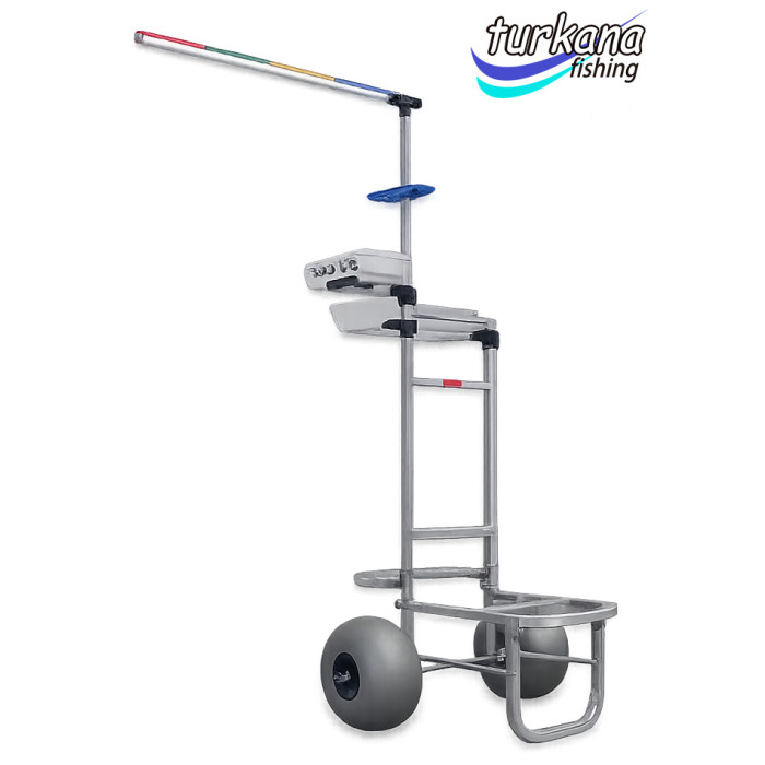 Πτυσσόμενο καρότσι μεταφοράς Full Equip 3