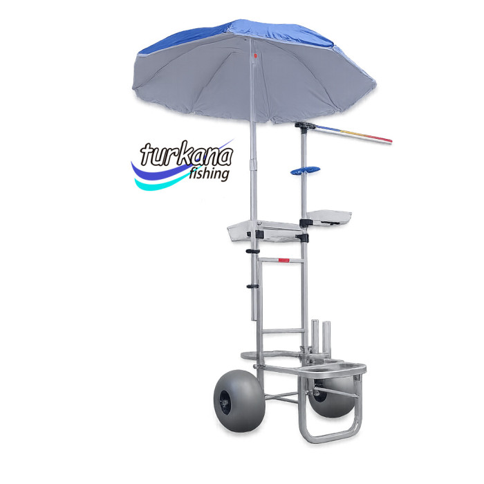 Πτυσσόμενο καρότσι μεταφοράς Full Equip 4