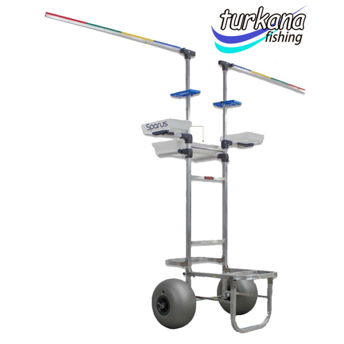 Πτυσσόμενο καρότσι μεταφοράς Full Equip 5