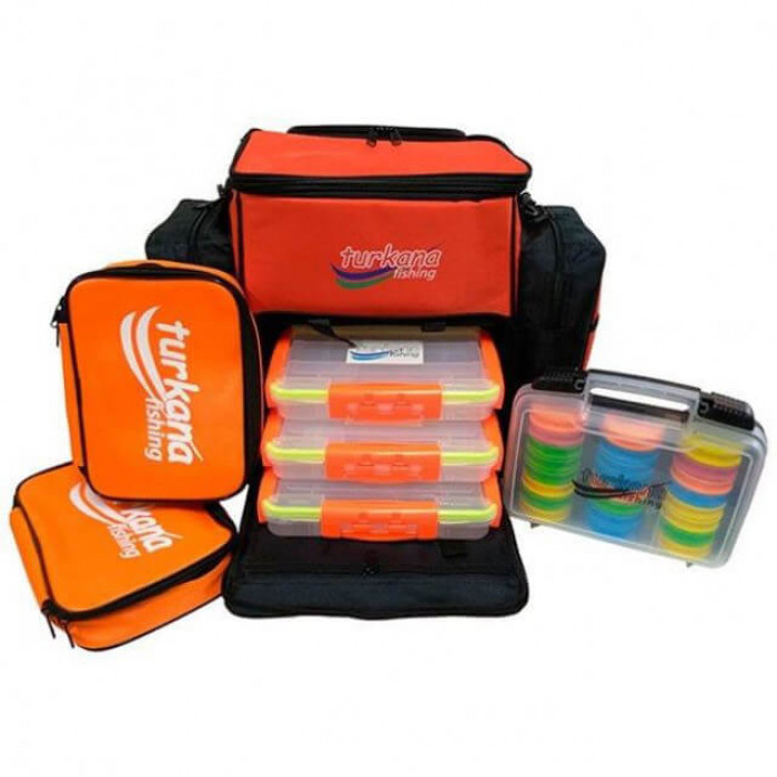 Τσάντα πλάτης Turkana  Surfcasting "Nevera"