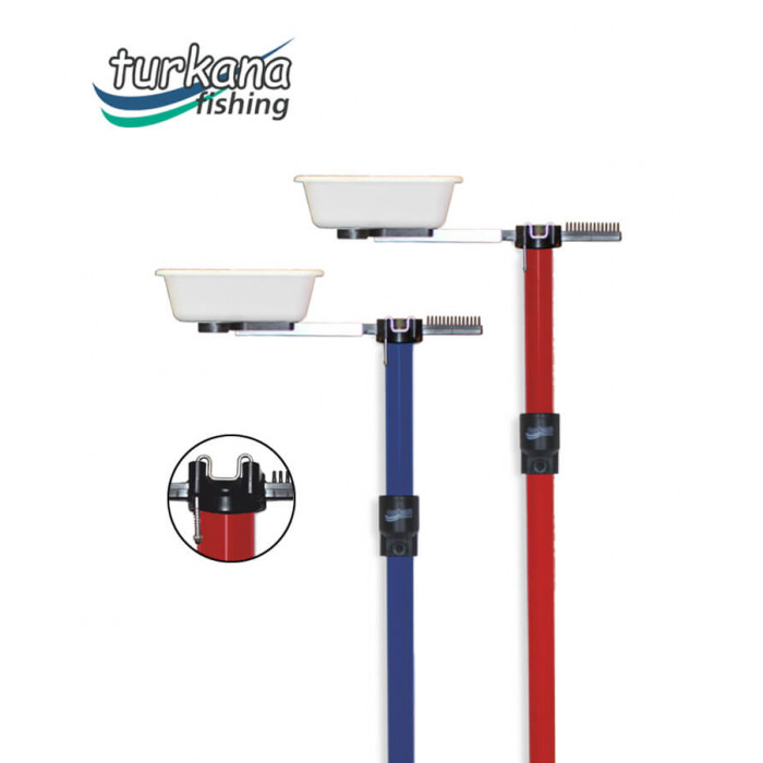 Βάση άμμου Turkana Μπλέ 1,5m με ασφάλεια, παραμαλιέρα και δίσκο