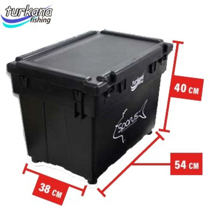 Κουτί μεταφοράς ψαρευτικού εξοπλισμού Turkana